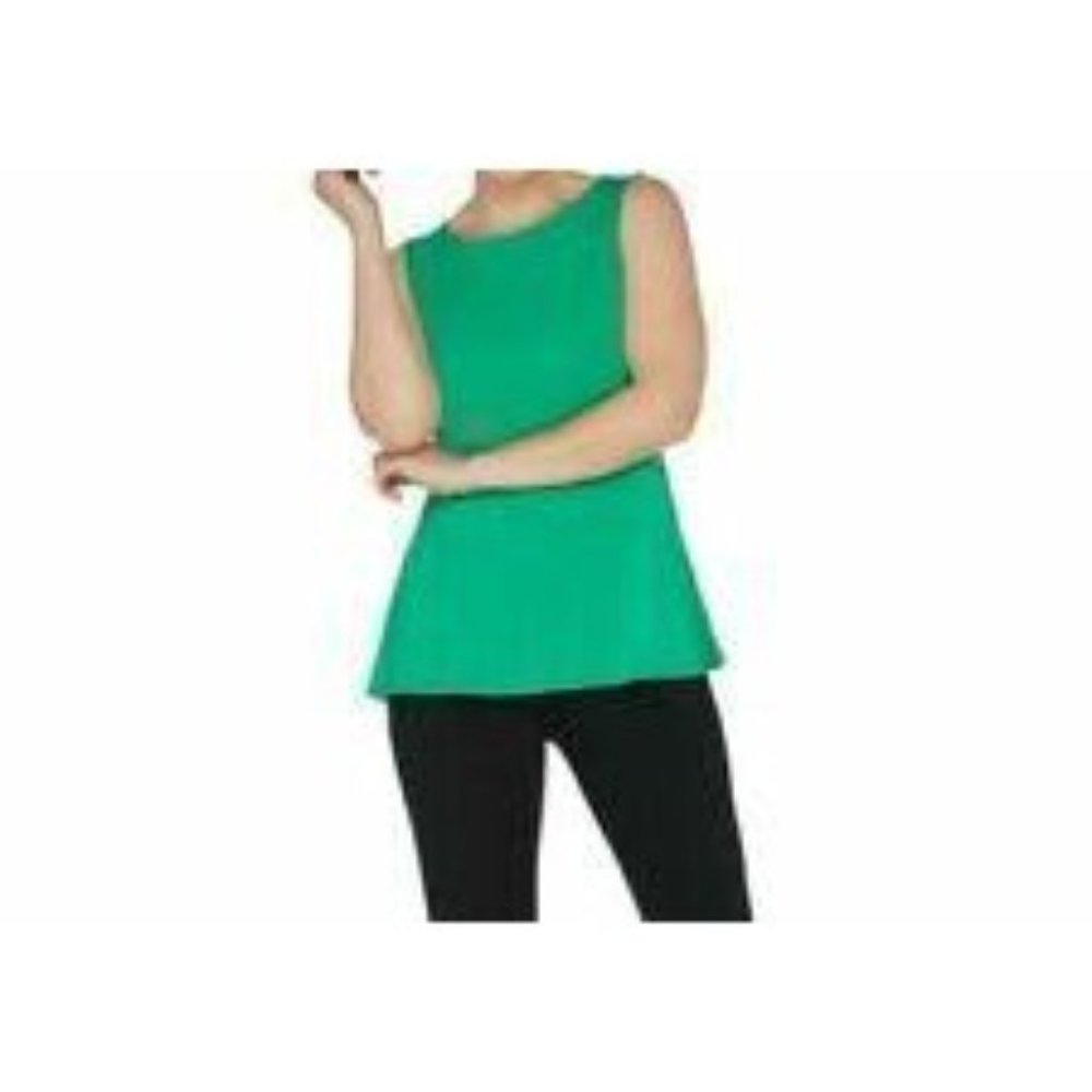 Susan Graver Modern Essentials Liquid Knit top